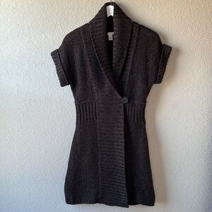 Kenneth Cole Long Cardigan Sweater Size XS